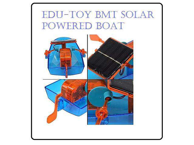 EDU-TOY BMT SOLAR POWERED BOAT - Educational Kits -