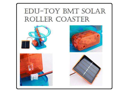 EDU-TOY BMT SOLAR ROLLER COASTER - Educational Kits -