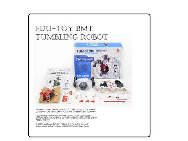 EDU-TOY BMT TUMBLING ROBOT - Educational Kits -