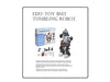EDU-TOY BMT TUMBLING ROBOT - Educational Kits -