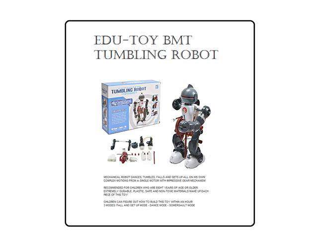 EDU-TOY BMT TUMBLING ROBOT - Educational Kits -