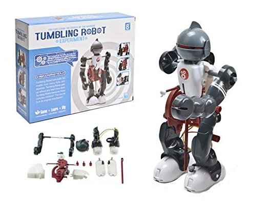 EDU-TOY BMT TUMBLING ROBOT - Educational Kits -