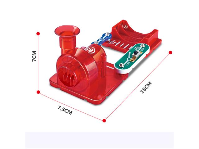 EDU-TOY BMT TURBO AIR BUBBLE KIT - Educational Kits -