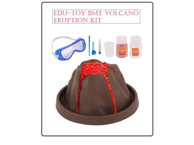 EDU - TOY BMT VOLCANO ERUPTION KIT - Educational Kits -