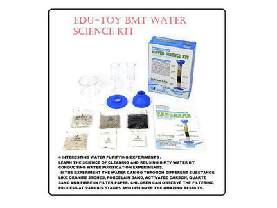 EDU-TOY BMT WATER SCIENCE KIT - Educational Kits -