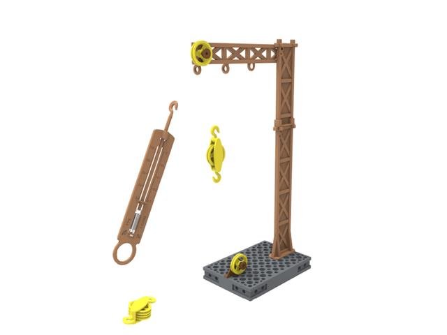 EDU-TOY EXPLORE PULLEYS - Educational Kits -