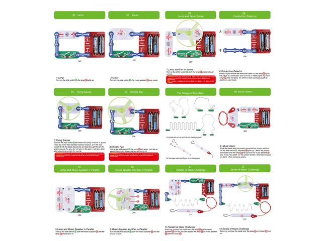 EDU-TOY MULTI KIT MAZE CHALLENGE - Educational Kits -