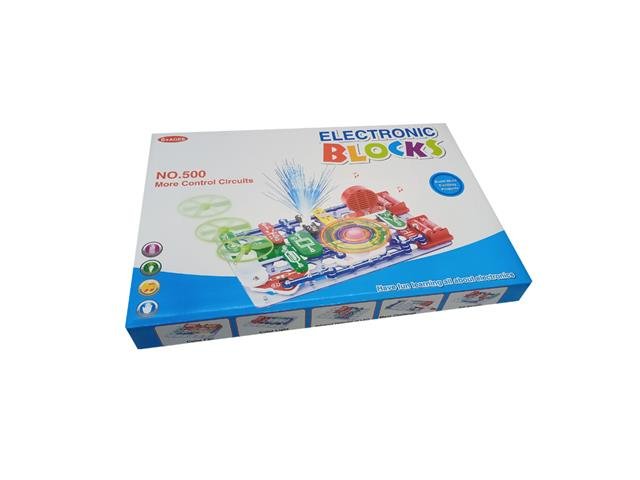 EDU-TOY MULTI-PROJECT KIT500 - Educational Kits -