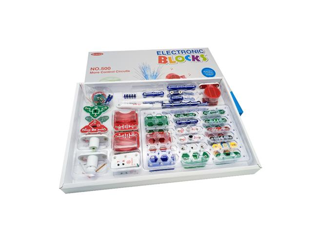 EDU-TOY MULTI-PROJECT KIT500 - Educational Kits -