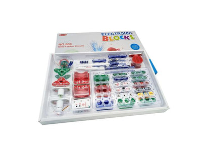 EDU-TOY MULTI-PROJECT KIT500 - Educational Kits -