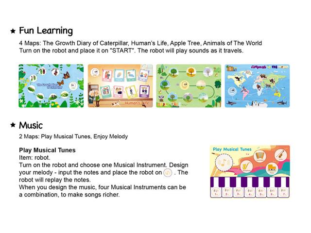 EDU-TOY PRE-PROGRAMMED ROBOT KIT - Educational Kits -