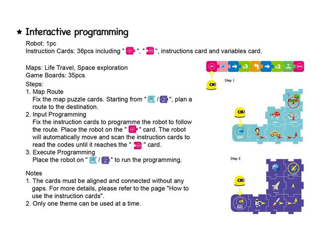 Pre Program Robot EDU-TOY PRE-PROGRAMMED ROBOT KIT - Communica [Part No: EDU-TOY PRE ...