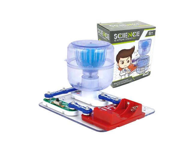 EDU-TOY ROTATING DYNAMICS SET - Educational Kits -