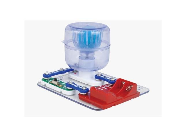 EDU-TOY ROTATING DYNAMICS SET - Educational Kits -