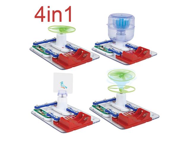 EDU-TOY ROTATING DYNAMICS SET - Educational Kits -