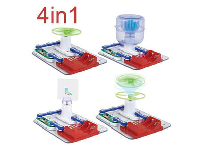 EDU-TOY ROTATING DYNAMICS SET - Educational Kits -