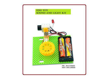 EDU-TOY SOUND AND LIGHT KIT - Educational Kits -