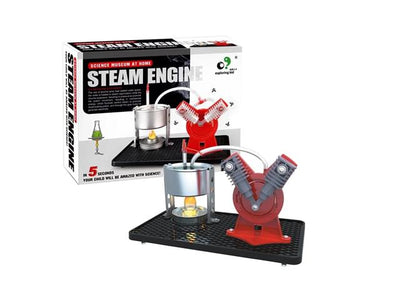 EDU-TOY STEAM ENGINE - Educational Kits -