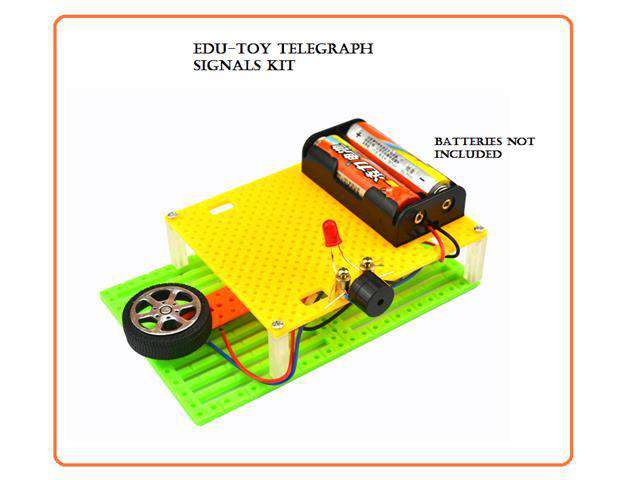 EDU-TOY TELEGRAPH SIGNALS KIT - Educational Kits -