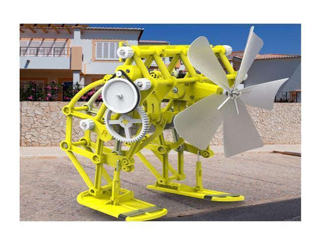 EDU-TOY WIND ROBOT - Educational Kits -