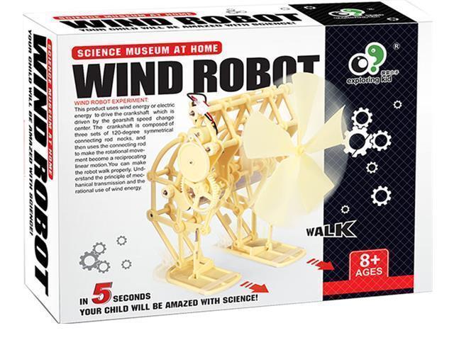 EDU-TOY WIND ROBOT - Educational Kits -