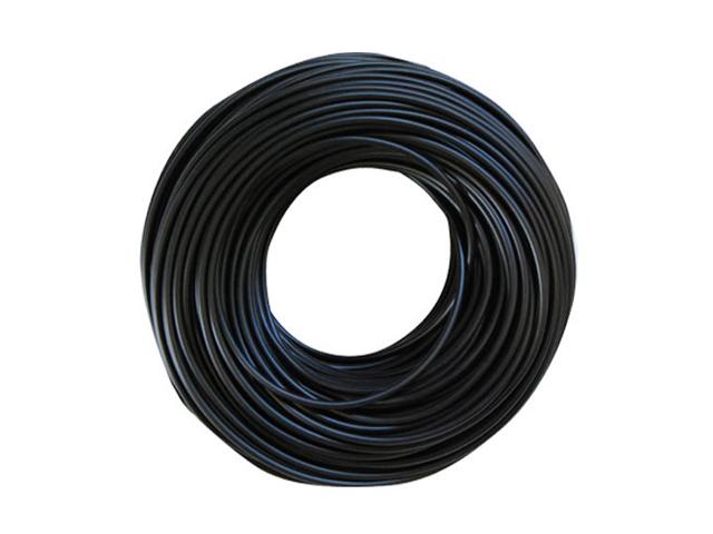 EF CABLE HT3CORE BLK - Electric Fencing -