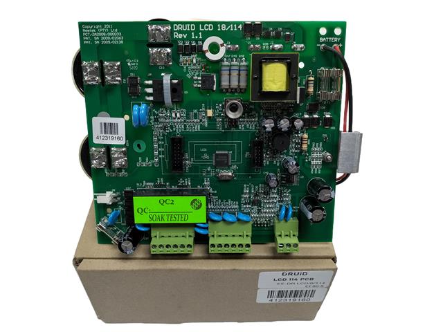 EF DRUID 114LCD-PCB - Electric Fencing -