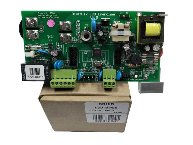 EF DRUID 13LCD-PCB - Electric Fencing -