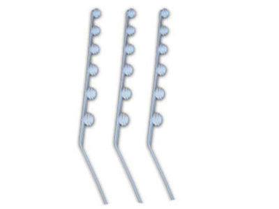 EF FLAT BAR B6WH - Electric Fencing -