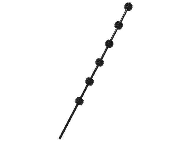 EF ROUND BAR 6BK - Electric Fencing -