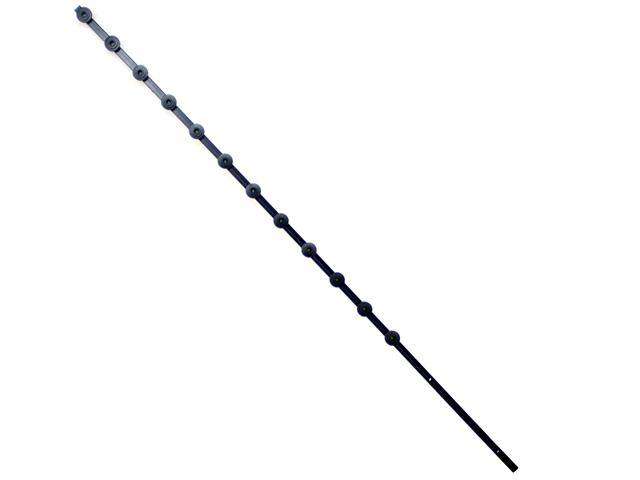 EF SQ TUBE 12 BKS - Electric Fencing -