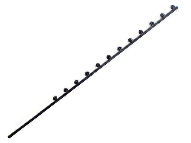 EF SQ TUBE 12 BKS - Electric Fencing -