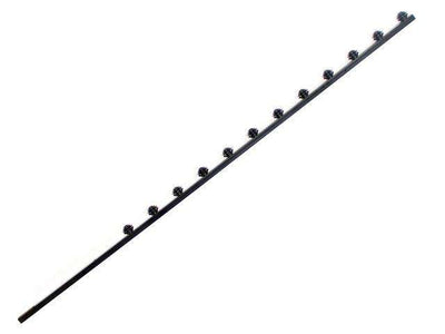 EF SQ TUBE 12 BKS - Electric Fencing -