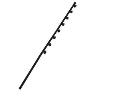 EF SQ TUBE GOLF 10 BKS - Electric Fencing -