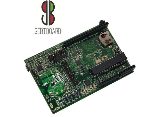EMB GERTDUINO BOARD-RASPB PI - Development / Microcontroller Boards -