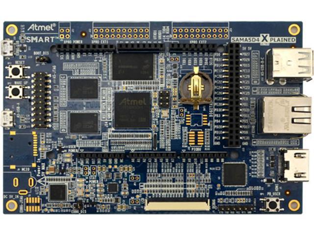 EMB SAMA5D4-XULT PROTO & EVALUT - Development / Microcontroller Boards -