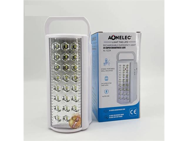 EMERGENCY LIGHT AL-5224 - Torches & Lights -