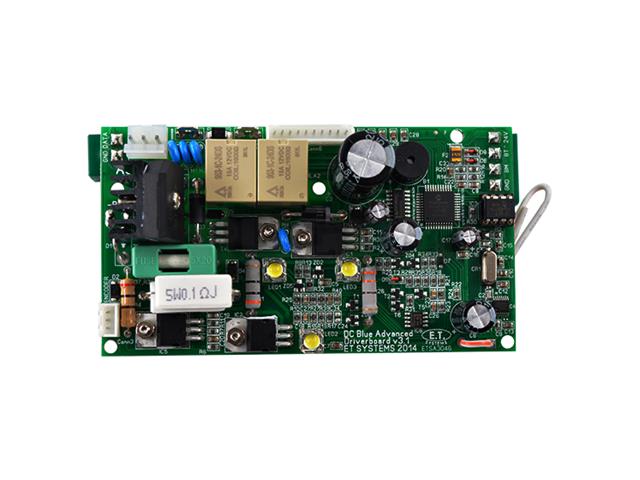Adv Control Module ET DC BLUE ADV CONTROL CARD - Communica [Part No: ET DC BLUE ADV ...