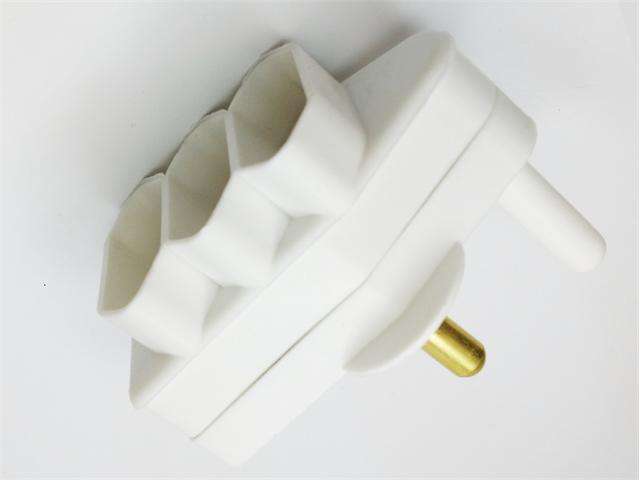 EUROMATE PLUG 3WAY - Power Connectors -