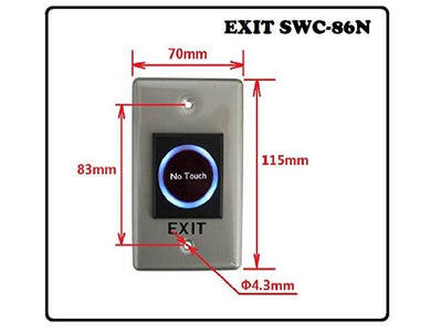 EXIT SWC-86N - Switches -