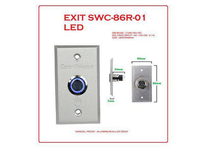 EXIT SWC-86R-01 LED - Access Automation -
