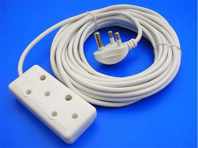 EXT CORD 20M - Power Leads -