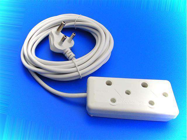 EXT CORD 5M - Power Leads -