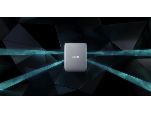 AJAX DUAL CURTAIN OUTDOOR - Alarms & Accessories -