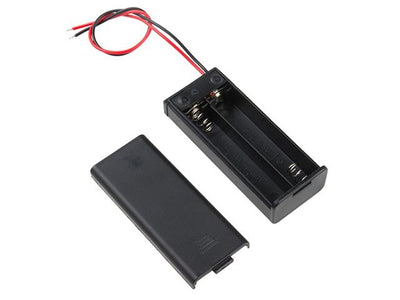 2XAAA BATTERY HOLDER WITH SWITCH - Battery Accessories -