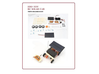 EDU-TOY RC SOLAR CAR - Educational Kits -