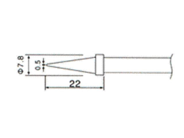 CXD99 C2-2 TIP - Solder Irons & Tips -