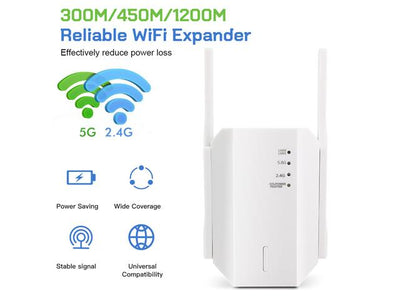 WIFI EXTENDER 1200MBPS 2.4 -5GHZ