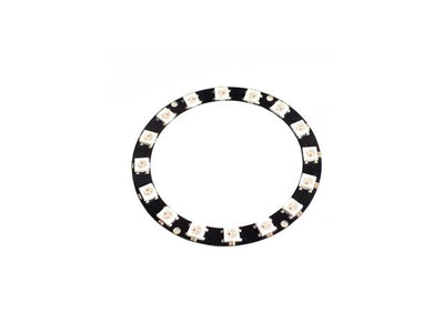 HKD WS2812 NEOPIXEL RING-16 LED - LED Displays -