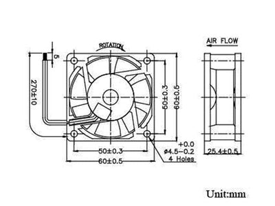 FANDC024060 - 25B - Fans -